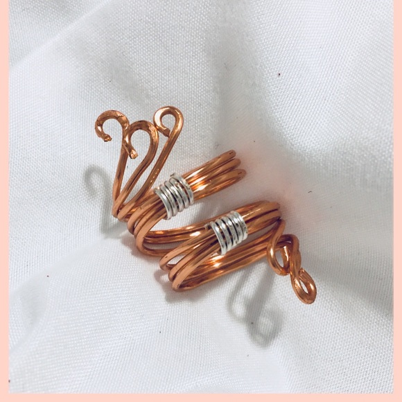 Copper wire Ring - Picture 1 of 2